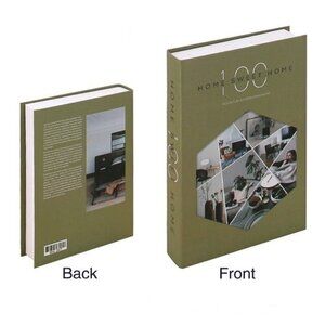 NEW Luxury Decoration Coffee Table Fashion Art Faux Book Storage Box